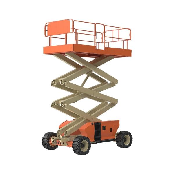 it is important to adhere to the weight limitations specified for each scissor lift model to prevent accidents